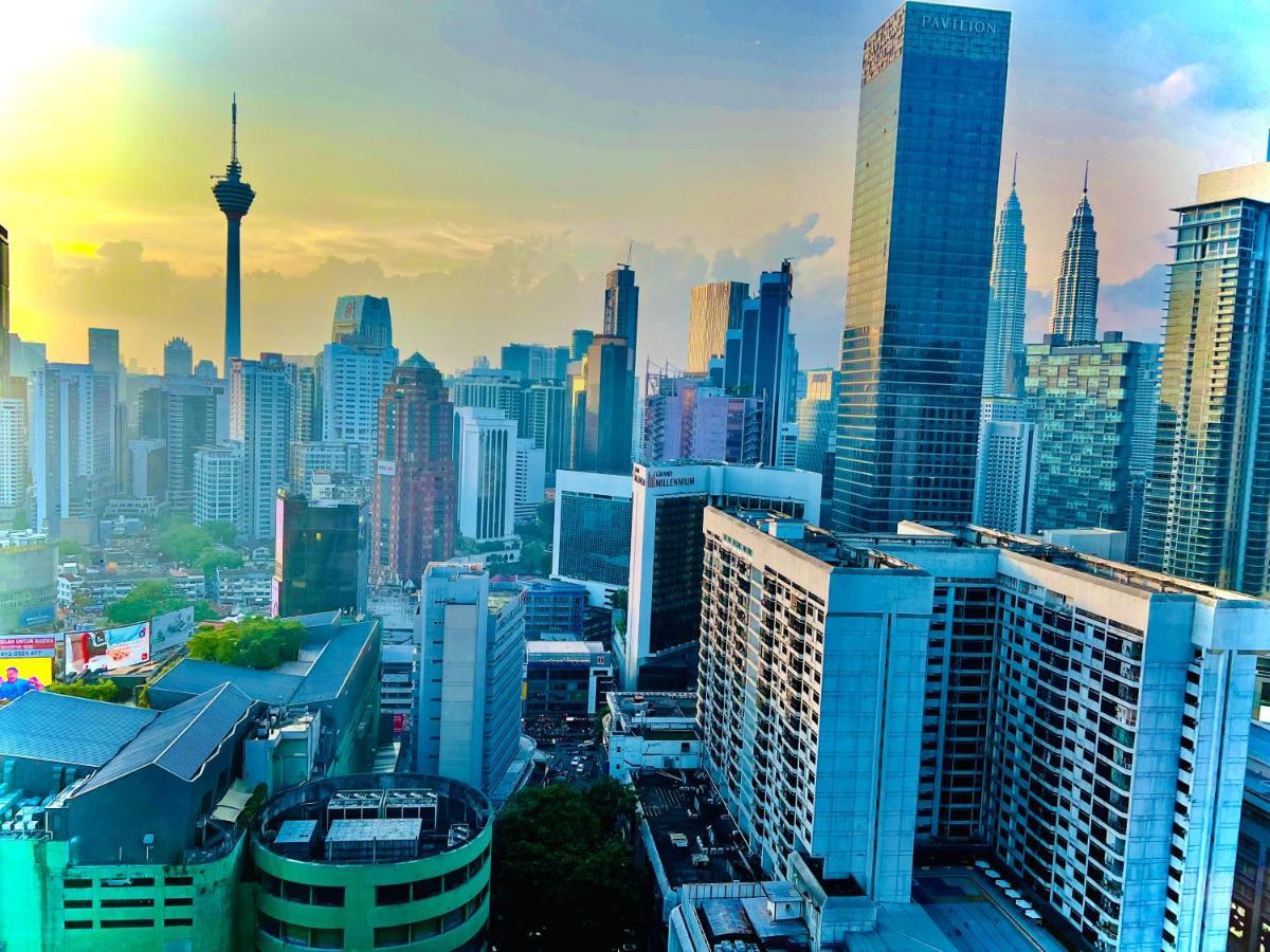 Axon Suites Bukit Bintang By Sky Pool Kuala Lumpur Esterno foto